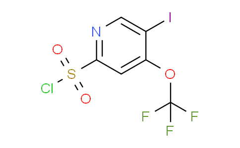 AM42710 | 1806126-89-5 | 5-Iodo-4-(trifluoromethoxy)pyridine-2-sulfonyl chloride