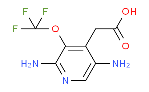 AM42711 | 1804429-30-8 | 2,5-Diamino-3-(trifluoromethoxy)pyridine-4-acetic acid