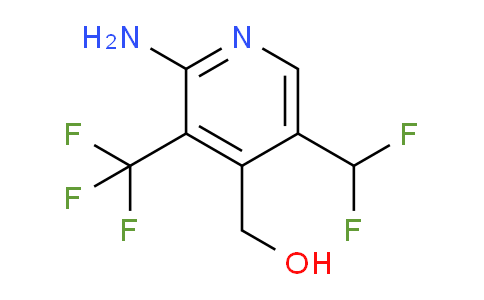AM42714 | 1806018-31-4 | 2-Amino-5-(difluoromethyl)-3-(trifluoromethyl)pyridine-4-methanol
