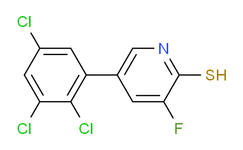 AM42716 | 1361653-04-4 | 3-Fluoro-2-mercapto-5-(2,3,5-trichlorophenyl)pyridine