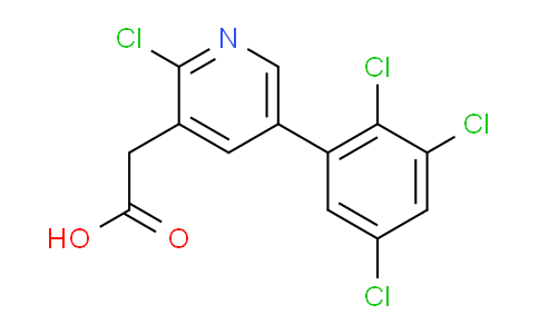 AM42717 | 1361544-90-2 | 2-Chloro-5-(2,3,5-trichlorophenyl)pyridine-3-acetic acid