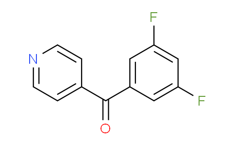4-(3,5-Difluorobenzoyl)pyridine