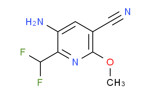 AM42729 | 1806840-53-8 | 3-Amino-5-cyano-2-(difluoromethyl)-6-methoxypyridine