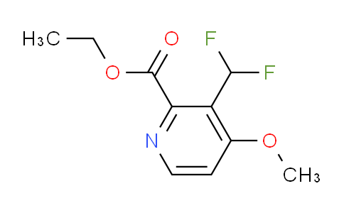 AM42731 | 1805327-22-3 | Ethyl 3-(difluoromethyl)-4-methoxypyridine-2-carboxylate