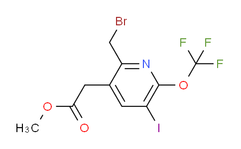 AM42736 | 1804841-15-3 | Methyl 2-(bromomethyl)-5-iodo-6-(trifluoromethoxy)pyridine-3-acetate