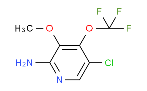 2-Amino-5-chloro-3-methoxy-4-(trifluoromethoxy)pyridine