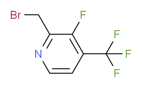 AM42745 | 1805595-45-2 | 2-Bromomethyl-3-fluoro-4-(trifluoromethyl)pyridine