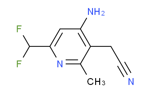 AM42746 | 1804681-46-6 | 4-Amino-6-(difluoromethyl)-2-methylpyridine-3-acetonitrile