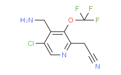 AM42747 | 1806101-13-2 | 4-(Aminomethyl)-5-chloro-3-(trifluoromethoxy)pyridine-2-acetonitrile