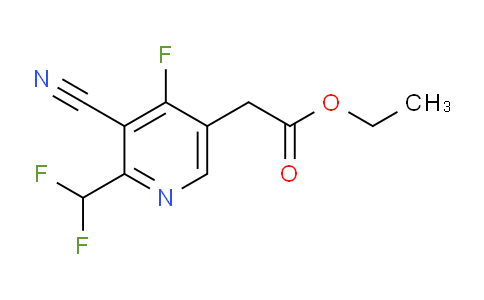 AM42754 | 1806945-63-0 | Ethyl 3-cyano-2-(difluoromethyl)-4-fluoropyridine-5-acetate