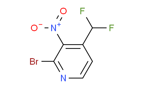 AM42757 | 1804896-73-8 | 2-Bromo-4-difluoromethyl-3-nitropyridine