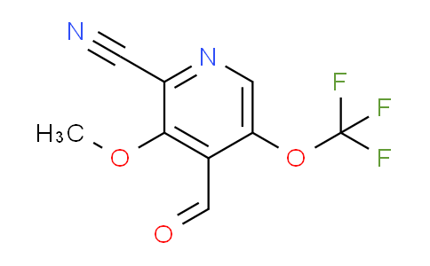 AM42758 | 1804332-93-1 | 2-Cyano-3-methoxy-5-(trifluoromethoxy)pyridine-4-carboxaldehyde