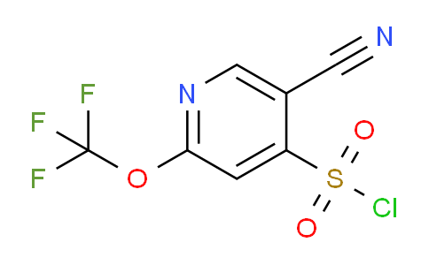 AM42759 | 1806136-42-4 | 5-Cyano-2-(trifluoromethoxy)pyridine-4-sulfonyl chloride