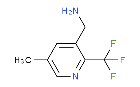 3-Aminomethyl-5-methyl-2-(trifluoromethyl)pyridine