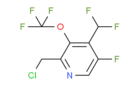 AM42766 | 1804331-86-9 | 2-(Chloromethyl)-4-(difluoromethyl)-5-fluoro-3-(trifluoromethoxy)pyridine