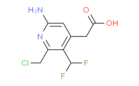 AM42768 | 1805234-43-8 | 6-Amino-2-(chloromethyl)-3-(difluoromethyl)pyridine-4-acetic acid