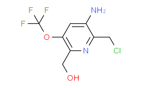 AM42769 | 1806234-98-9 | 3-Amino-2-(chloromethyl)-5-(trifluoromethoxy)pyridine-6-methanol