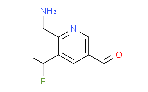 AM42770 | 1805302-86-6 | 2-(Aminomethyl)-3-(difluoromethyl)pyridine-5-carboxaldehyde