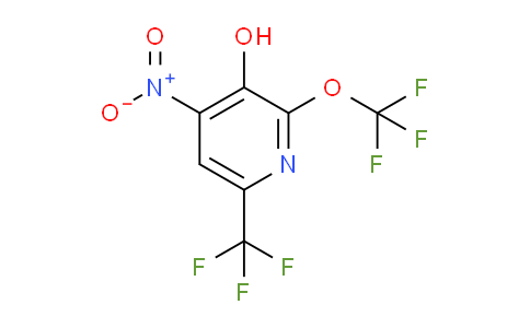 AM42773 | 1806258-68-3 | 3-Hydroxy-4-nitro-2-(trifluoromethoxy)-6-(trifluoromethyl)pyridine