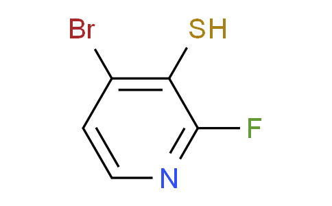 AM42777 | 1805592-07-7 | 4-Bromo-2-fluoro-3-mercaptopyridine