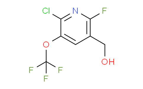 AM42781 | 1804789-05-6 | 2-Chloro-6-fluoro-3-(trifluoromethoxy)pyridine-5-methanol