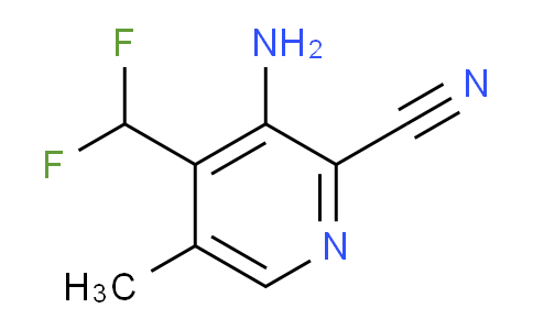 AM42782 | 1805209-69-1 | 3-Amino-2-cyano-4-(difluoromethyl)-5-methylpyridine