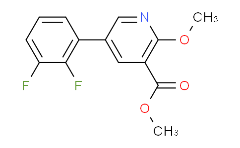 AM42783 | 1261656-41-0 | Methyl 5-(2,3-difluorophenyl)-2-methoxynicotinate