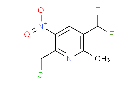 AM42784 | 1805267-43-9 | 2-(Chloromethyl)-5-(difluoromethyl)-6-methyl-3-nitropyridine