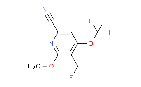 AM42785 | 1803705-63-6 | 6-Cyano-3-(fluoromethyl)-2-methoxy-4-(trifluoromethoxy)pyridine