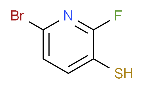 AM42786 | 1807193-15-2 | 6-Bromo-2-fluoro-3-mercaptopyridine