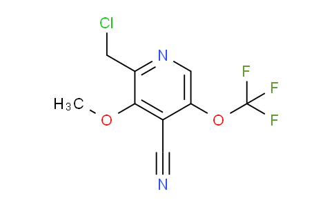 AM42787 | 1804787-92-5 | 2-(Chloromethyl)-4-cyano-3-methoxy-5-(trifluoromethoxy)pyridine