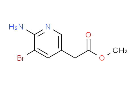 AM42789 | 1806041-57-5 | Methyl 2-amino-3-bromopyridine-5-acetate