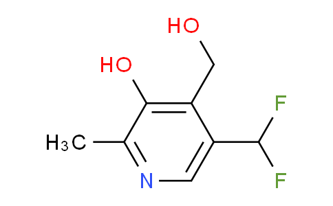 AM42792 | 1807133-01-2 | 5-(Difluoromethyl)-3-hydroxy-2-methylpyridine-4-methanol