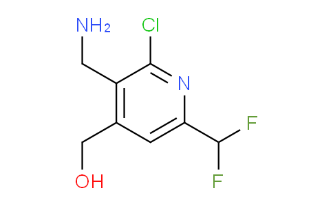 AM42793 | 1805178-81-7 | 3-(Aminomethyl)-2-chloro-6-(difluoromethyl)pyridine-4-methanol