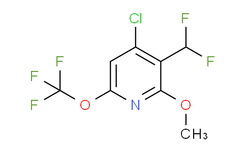 AM42794 | 1806106-10-4 | 4-Chloro-3-(difluoromethyl)-2-methoxy-6-(trifluoromethoxy)pyridine