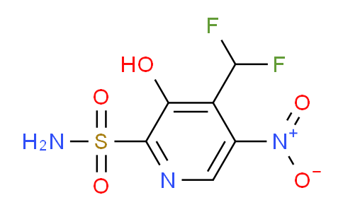 AM42795 | 1807123-89-2 | 4-(Difluoromethyl)-3-hydroxy-5-nitropyridine-2-sulfonamide