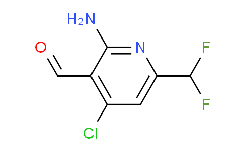 AM42796 | 1805343-51-4 | 2-Amino-4-chloro-6-(difluoromethyl)pyridine-3-carboxaldehyde