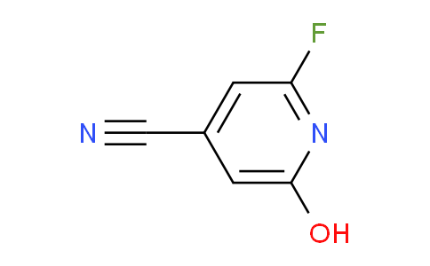 AM42803 | 1805460-62-1 | 2-Fluoro-6-hydroxyisonicotinonitrile