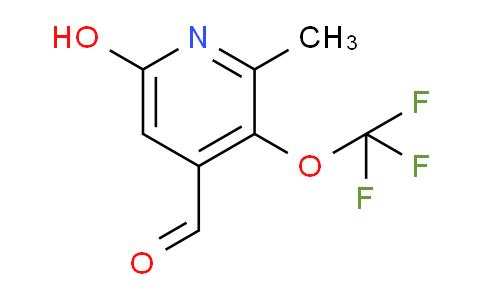AM42807 | 1804815-95-9 | 6-Hydroxy-2-methyl-3-(trifluoromethoxy)pyridine-4-carboxaldehyde