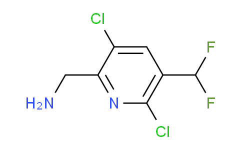 AM42811 | 1805323-30-1 | 2-(Aminomethyl)-3,6-dichloro-5-(difluoromethyl)pyridine