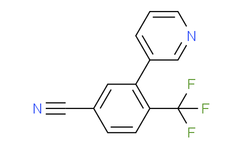 AM42815 | 1214336-68-1 | 3-(Pyridin-3-yl)-4-(trifluoromethyl)benzonitrile
