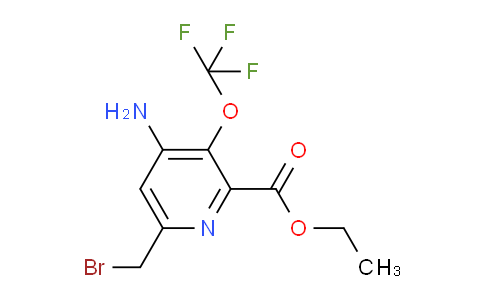 AM42818 | 1806103-74-1 | Ethyl 4-amino-6-(bromomethyl)-3-(trifluoromethoxy)pyridine-2-carboxylate