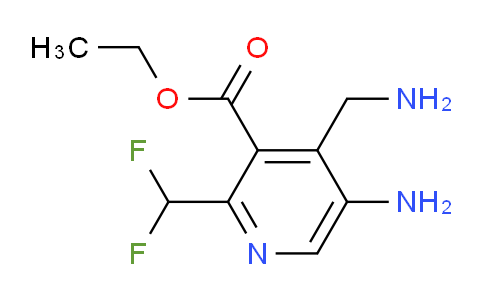 AM42821 | 1804458-63-6 | Ethyl 5-amino-4-(aminomethyl)-2-(difluoromethyl)pyridine-3-carboxylate