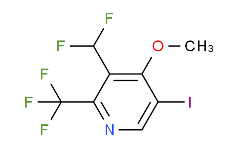 AM42822 | 1805089-69-3 | 3-(Difluoromethyl)-5-iodo-4-methoxy-2-(trifluoromethyl)pyridine