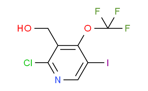AM42823 | 1804802-58-1 | 2-Chloro-5-iodo-4-(trifluoromethoxy)pyridine-3-methanol