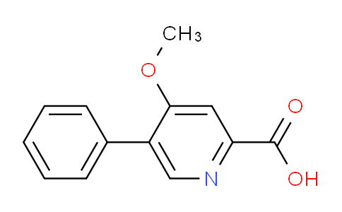 AM42831 | 1806534-19-9 | 4-Methoxy-5-phenylpicolinic acid
