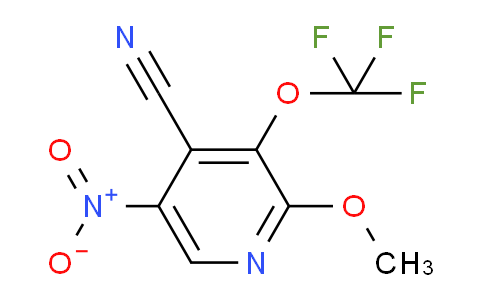 AM42834 | 1803704-61-1 | 4-Cyano-2-methoxy-5-nitro-3-(trifluoromethoxy)pyridine