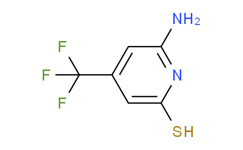 AM42835 | 1806967-44-1 | 2-Amino-6-mercapto-4-(trifluoromethyl)pyridine