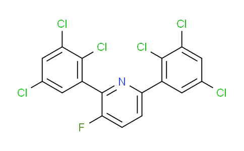 AM42838 | 1361651-69-5 | 2,6-Bis(2,3,5-trichlorophenyl)-3-fluoropyridine