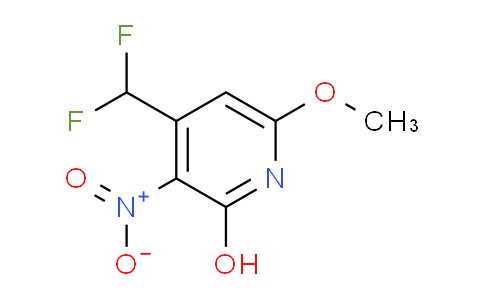 AM42839 | 1807133-45-4 | 4-(Difluoromethyl)-2-hydroxy-6-methoxy-3-nitropyridine